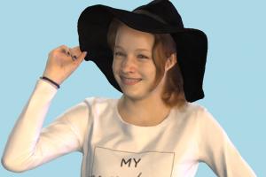 Teenage Girl Teenage Girl-2